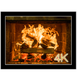 Fireplace 4K
